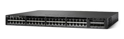 Cisco Switch WS-C3650-48FD-S